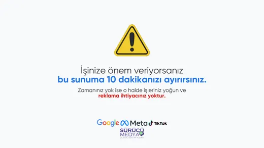 Neden reklam vermeliyim? · Reklam strateji sunumu – sayfa 3