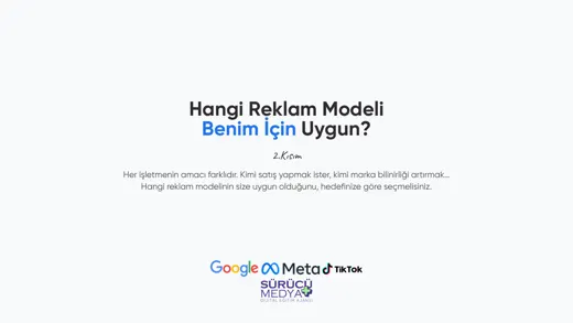 Neden reklam vermeliyim? · Reklam strateji sunumu – sayfa 11
