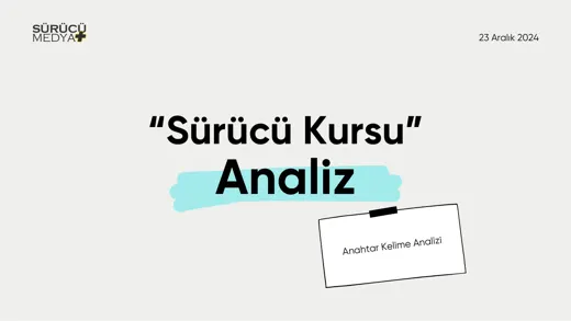 SEO analiz sunumu · bölüm kapakları – sayfa 3