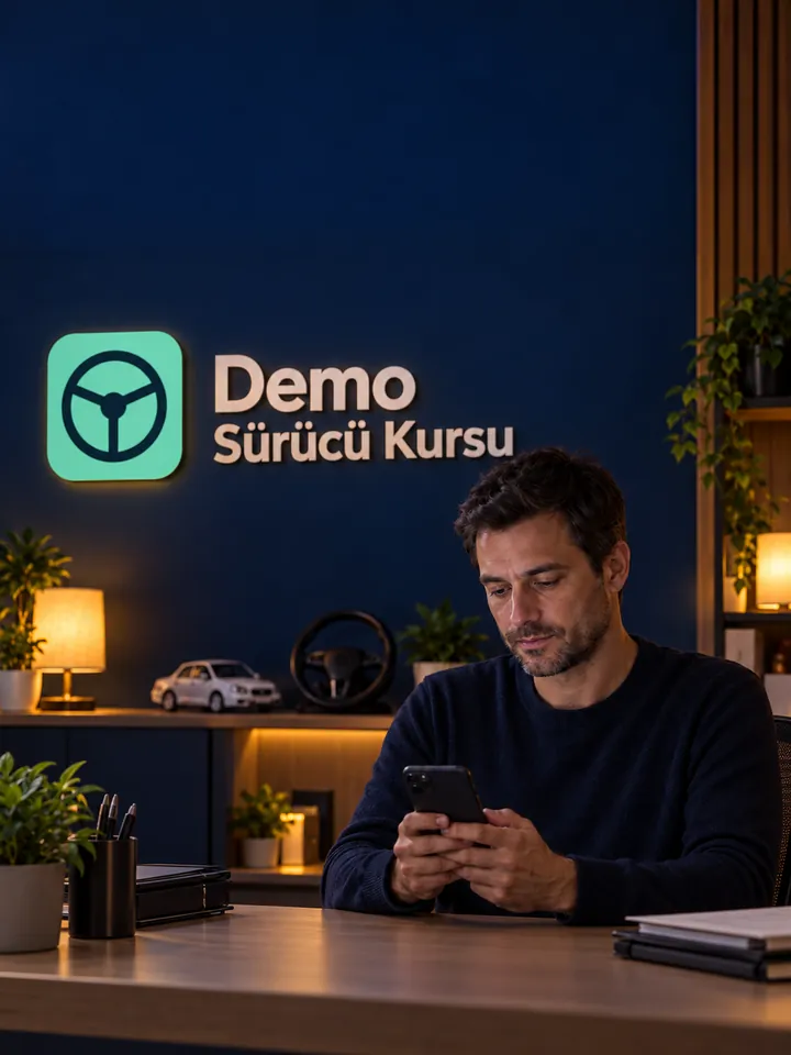 Kayıt masanıza böyle mesaj düşsün